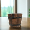 thumbnail image 4 of IFANLANDOR Petit Pot en Bois Style Rétro 1Ensemble, 4 of 5