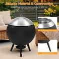 thumbnail image 3 of Fogón ONBRILL 51 cm Parrilla Exterior Sin Humo 2 en 1, 3 of 9