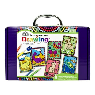 Royal Brush My First Paint By Number Kit – Sea Animals, 8.75x11.375 Inch, Non-Toxic For Kids 4+
