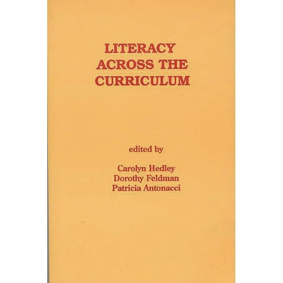 Literacy Across the Curriculum, (Paperback)