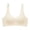 White, variant on Kureaily Comfortable Full Coverage Bra For Women Bras With Soft Support Regular And Plus Size Womens Comfortable Bra
