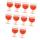 thumbnail image 2 of Copas de vino en miniatura Hugo accesorios de cocina para casa de muñecas 10 Rojo, 2 of 10