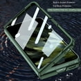 thumbnail image 4 of Dteck for OnePlus Open Case Clear with Built-in Screen Protector, Transparent Crystal Clear Plating Slim PC Shockproof Anti-Scratch Protective Cover for OnePlus Open 2023,Black, 4 of 5