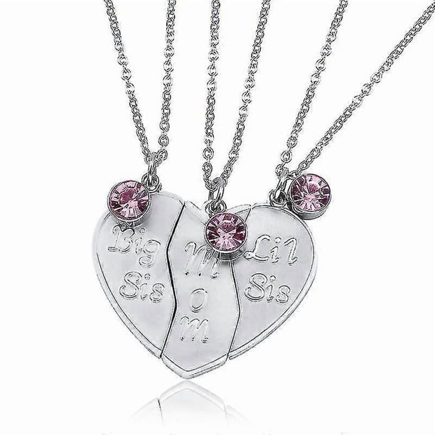 Sets Mothers Day Gifts Mothers Day Necklace Personalized Mother Daughter Necklace