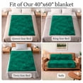 thumbnail image 2 of Manta impermeable CREW FLX para cama íntima de 40 x 60 cm, color verde, 2 of 9