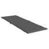 vidaXL Sun Lounger Cushion Anthracite Oxford fabric (100% polyester)