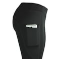 thumbnail image 2 of Leggings de yoga para ciclismo pantalones de yoga suaves resistentes al desgaste de cintura alta Bolsillos laterales de levantamiento de glúteos para correr ANGGREK Otros, 2 of 8