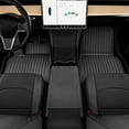 thumbnail image 3 of Full Coverage Floor Mats For Tesla Model Y Juniper 2025 2026 TPE Non-Slip Trunk Pad Scratch-Resistant Cargo Protective Liner Odorless Back Cushion, 3 of 18