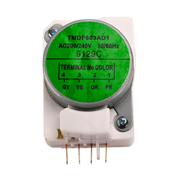 Lipstore Minuterie de Dégivrage pour Réfrigérateur Minuterie de Dégivrage Stable Pièce de Réfrigérateur Électronique TMDF603AD1