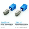 thumbnail image 2 of BE-TOOL C Style Cylindrical Radius End Shape Tungsten Carbide Burr for Rotary Die Grinder 6mm-16mm Choice, 2 of 8