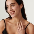 thumbnail image 3 of BSGRL Collier de Perles pour Femmes - Collier de Perles Délicat Plaqué Or 14k/or Blanc pour Femmes, 3 of 7