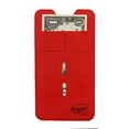 thumbnail image 2 of Reuseable Dropit Safe Envelope for Depositing of Currency and Money , Organize Coupon, Currency and Other Documents (Red, 50), 2 of 15