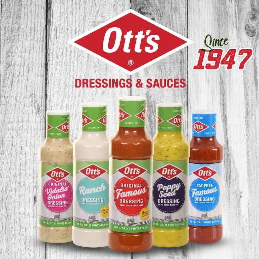 Ott's/Silver Dollar City Sweet Hickory BBQ Sauce, 18 oz Bottle
