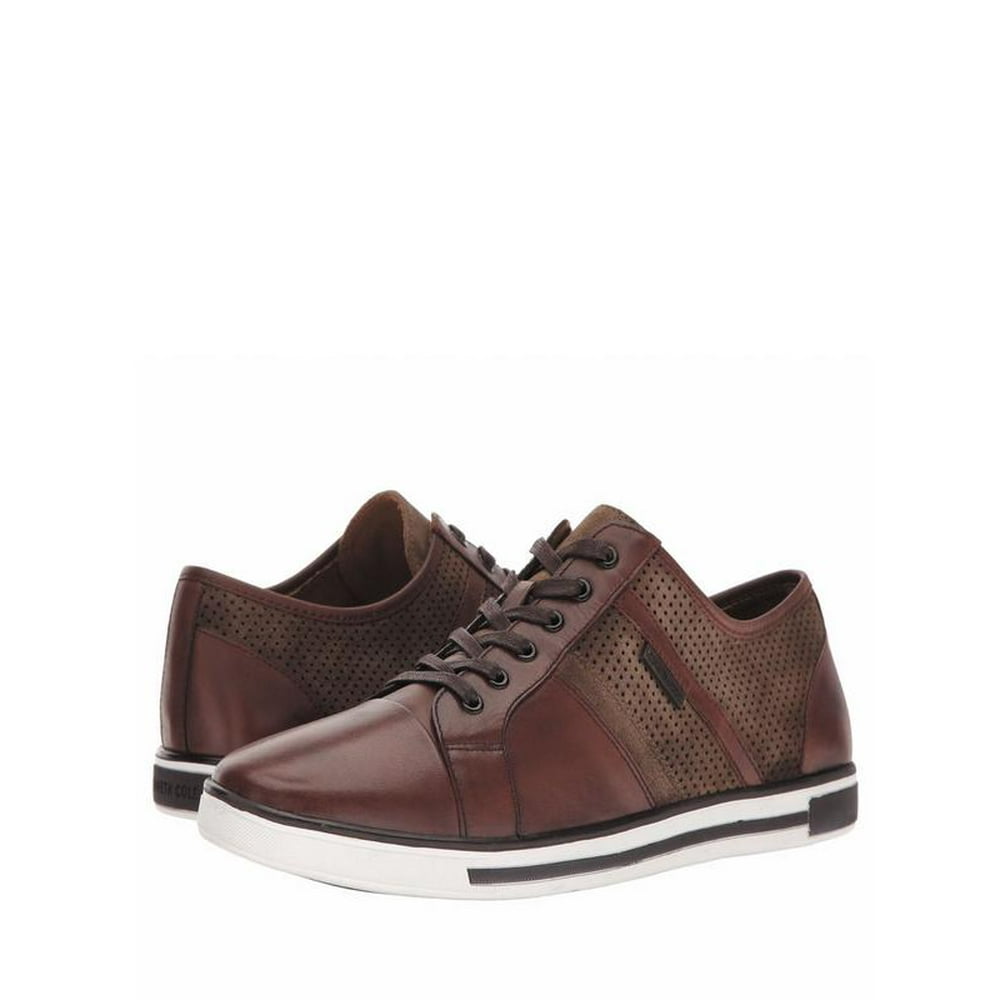 kenneth cole brown sneakers