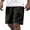 Black, variant on Youmylove Men's Athletic Running Shorts Solid Color Sunscreen Sports Style Sweat Wicking Breathable Quick Drying Men Casual Loose Trendy Shorts Fashion Stretch Shorts