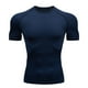 thumbnail image 1 of De Manga Corta De Los Hombres De Compresión Ropa Deportiva Traje Estaciones Primavera Gimnasio Ajustada Yoga Conjuntos De Entrenamiento Jogging Running Fitnesspangjing, 1 of 4