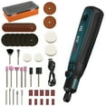 thumbnail image 2 of Mini Kit d'Outils Rotatifs 3.6V Machine de Meulage Électrique 3-Speed Meuleuse Ensemble USB Rechargeable Mini Outil de Stylo de Gravure pour le Meulage Perçage Polissage Gravure Bricolage Métiers, 2 of 11
