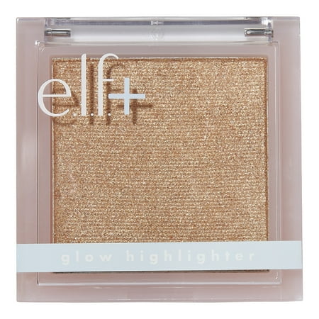 - e.l.f. Cosmetics Elf+ Coco Glow Highlighter, Gold