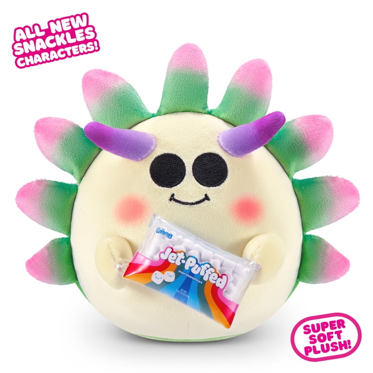 ZURU, Snackles, Licensed Series 3 Plush Mystery Capsule - Walmart.com