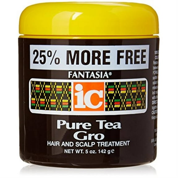 Fantasia IC Pure Tea Gro Hair and Scalp Treatment, 5 Oz