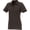 Heather Charcoal, variant on Womens Helios Short Sleeve Polo Shirt