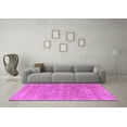 thumbnail image 3 of Ahgly Company Indoor Rectangle Abstract Purple Modern Area Rugs, 2' x 3', 3 of 4