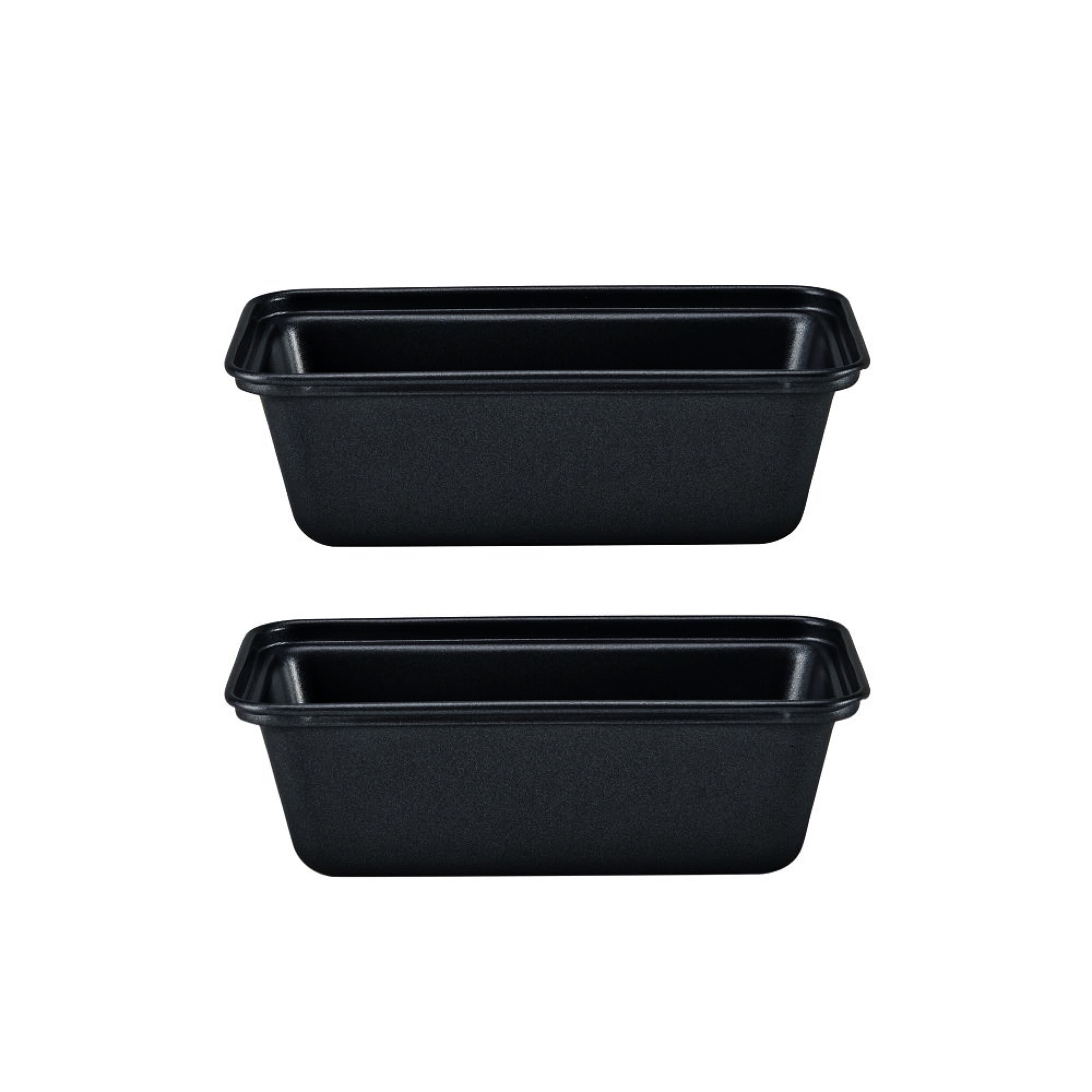 Instant Pot 5252185 Official Mini Loaf Pans, Set of 2, Compatible with  6-quart and 8-quart cookers and Official Springform Pan, 7.5-Inch, Gray