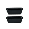 thumbnail image 4 of Instant Pot Official Set of 2 Black Non-Stick Metal Mini Loaf Pans, 4 of 9