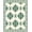 Ivory, Pattern 2, variant on ODIKA 4'x6' Machine Washable Non-Slip Area Rug, Joyful Bells Symphony Yuletide Entrance Hearth Festivity High Traffic Rug, Green, 653492