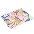 thumbnail image 3 of Pet Cooling Mat, Reusable Water Absorbent Washable Dog Cat Pee Pad, Non-Slip Quilted Sleeping Cushion for Small Medium Dogs Cats Kittens Puppies, Indoor Crate Sofa Floor Training Pet Blanket, 3 of 6