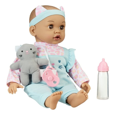 My Sweet Love Sweet Baby Doll Toy Set, Latin American, 4 Pieces