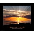 thumbnail image 2 of Anonymous 24x20 Gold Ornate Wood Framed with Double Matting Museum Art Print Titled - Heavenly Wisdom, 2 of 4