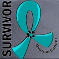 thumbnail image 2 of CafePress - Ovarian Cancer Survivor 12 Cap - Adjustable 100% Brushed Unisex Casual Cotton Baseball Cap, Beige, 1, 2 of 2
