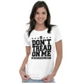 thumbnail image 3 of US Army Gadsden Flag Slogan Saying Women's Plus Size Shirt Brisco Brands 3X, 3 of 5