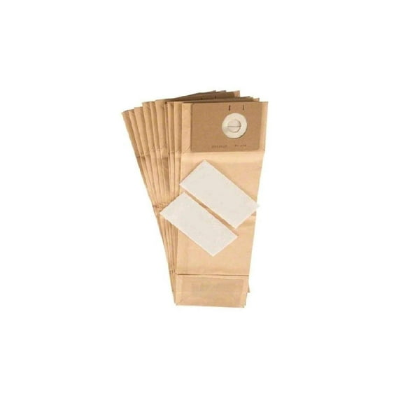 Nilfisk Advance - Vacuum Bags - 100 PK   2 Filters - Part 107413586 - Replacement
