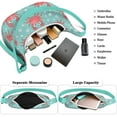 thumbnail image 3 of Crescent Bag for Commuter Office Workers Nylon Cross Body Hobo Bag with Adjustable Strap, 3 of 5