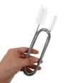 thumbnail image 5 of Masteelf Stainless Steel Flexible Cleaning Brush Tubes for Refrigerator Cleaning Pipe Unclogging and Household Use Bathroom Kitchen, 5 of 8