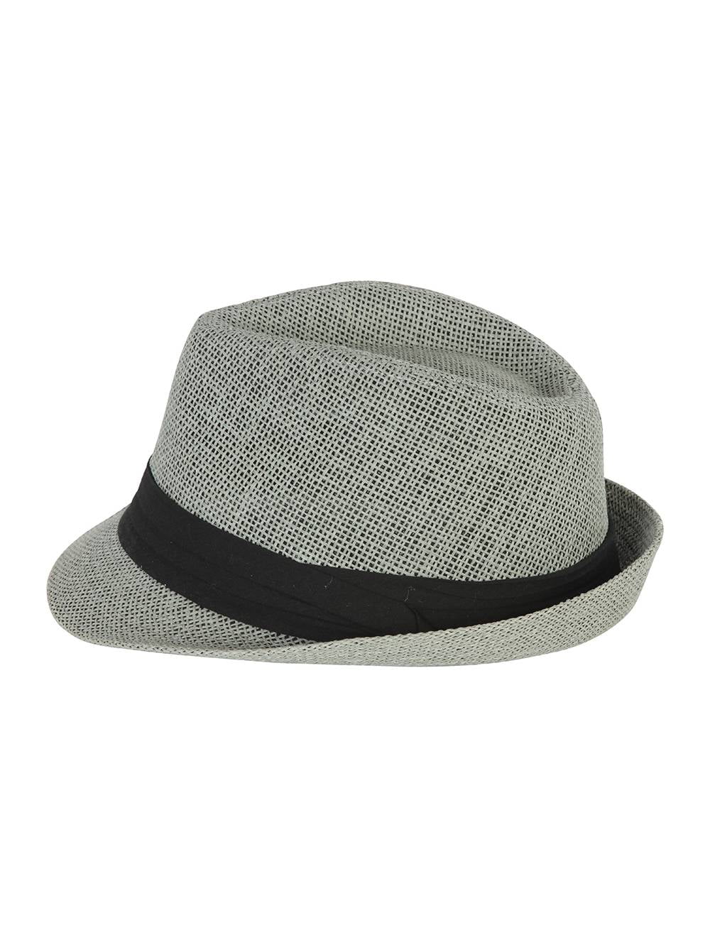 Tweed Classic Cuban Style Fedora Fashion Cap Hat The Hatter Co Navy
