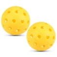 thumbnail image 3 of Baloncesto Irfora Juego de palas de madera Pickleball Palas de pickleball ligeras con bolsa de transporte Raquetas de pickleball con agarre ergonómico 2 palas de pickleball y 2 bolas Irfora Baloncesto, 3 of 7