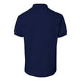 thumbnail image 2 of Hanes Boys School Uniform 4-18 EcoSmart Jersey Polo Shirt, 2 of 4