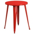 thumbnail image 1 of 24'' Round Black Metal Indoor-Outdoor Table, 1 of 3