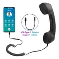 thumbnail image 3 of Auricular telefónico Bewinner Retro a prueba de radiación con USB C, 3 of 9