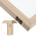 thumbnail image 3 of OUNONA 1Set Wooden Craft Screen Frame with Mesh for Papermaking and Small Paper Art Projects, 3 of 6