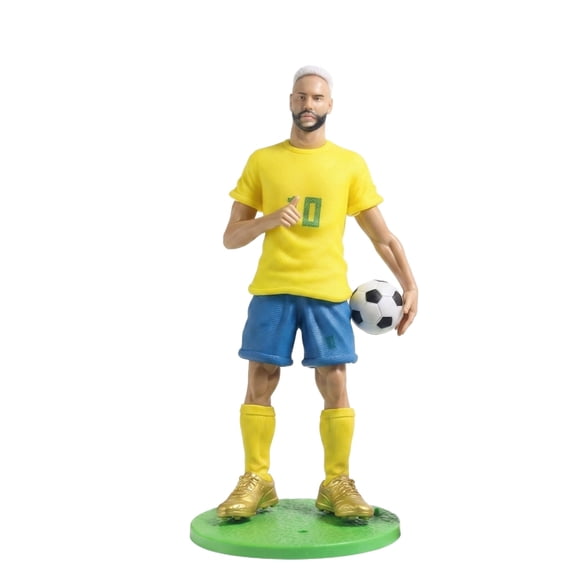 2026 World Cup Collectible Figure, PVC Action Figurine, Miniature Player — Realistic Desktop Decoration For Fans — 2026 World Cup Fan Souvenirs & Global Soccer Event Memorabilia