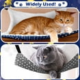 thumbnail image 2 of Hamaca Colgante para Gatos Jetec Reversible Suave y Transpirable 2 piezas, 2 of 7