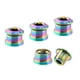 thumbnail image 2 of 4 tornillos de aleación de titanio para platos y bielas de bicicleta BMX. color de 5 a 6 mm, 2 of 9