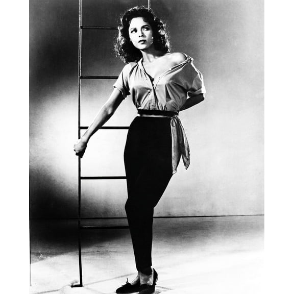 Dorothy Dandridge Vampish Full Length 24x36 Classic Hollywood Poster