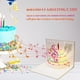 thumbnail image 3 of unbranded Tarjeta Musical De Felicitación Con 3D Dorado Para Cumpleaños Y Mensajes De, 3 of 5