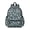 Robot and Ufos, variant on Robot and Ufos Blue Pattern Backpack for School, Cute School Bag with Adjustable Shoulder Straps and Padded Back, 13.4"x11"x4.7"