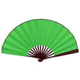 thumbnail image 5 of Soumake Folding Fan Smooth Opening Solid Color Decorative Bamboo Frame 10 Inches Chinese Style Handheld DIY Blank Fan Home Decor, 5 of 8